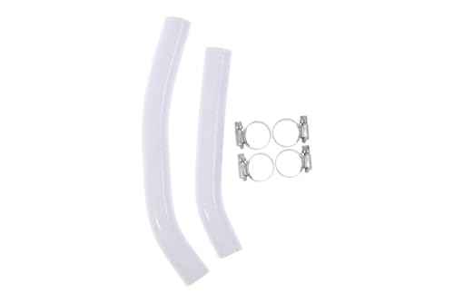 Kit Durites Radiateur LTR450R Blanc pour Sorties Cross SUZUKI