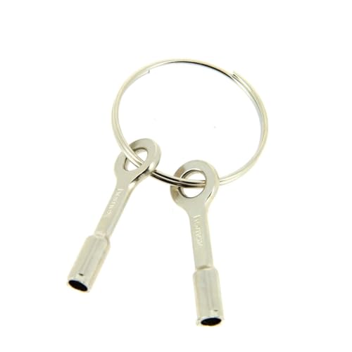 Hamax Schlüsselsatz für abschließbare Halterung