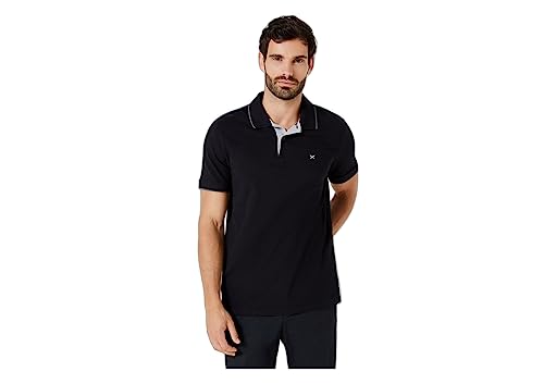 Camisa Polo, Hering, Masculino, Preto, XG