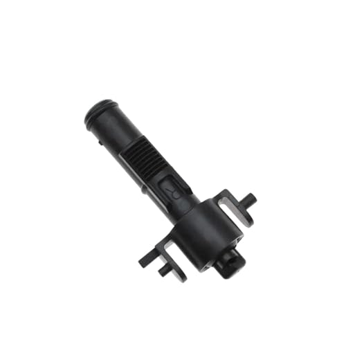 Gicleur lave-phares Porsche Macan cache transparent avec capuchon protecteur gauche et droit