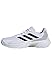 Produktbild adidas Herren Courtjam Control 3 Tennis Shoes Tennisschuhe, Cloud White/Core Black/Grey Two, 42 EU