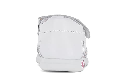 Pablosky 012000 Sandalen met hak voor baby's, meisjes, wit, 20 EU - Afbeelding 4