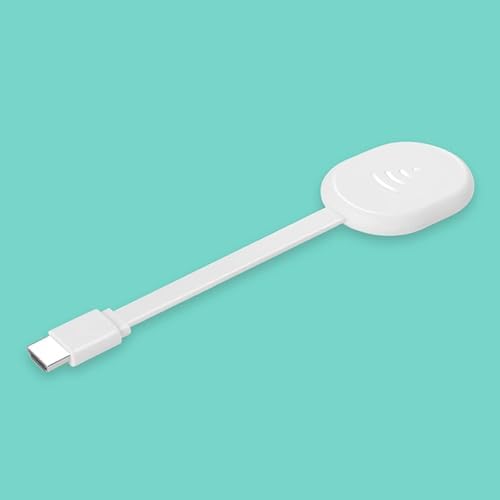 Coverzone HRpart Supercast E38 Kablosuz HDTV Stick, Netflix ile Uyumlu Diğer Uygulamalar İçin Ekran Yansıtma Cihazı, Android & iPhone Uyumlu, HDMI Çıkışı, TV ve Projeksiyon Uyumu | E38 - Görsel 4