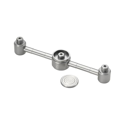 Campingmoon Aluminium Alloy Adapter Gas Tank Stove Adapter Outdoor Gas Lamp Stove Adapter (Z33)