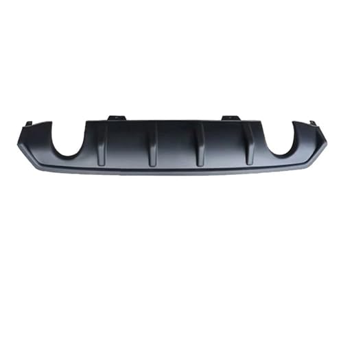 Difusor trasero para Civic 10 en negro mate faldón parachoques con labio de escape