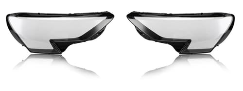 Couvercle de phare avant pour A3 2020-2023 avec lentille de remplacement transparente