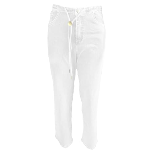 Pantalon casual à cordon réglable pour un confort polyvalent