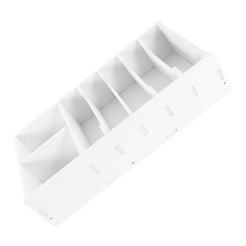 iplusmile Vassoio Portadenaro con Scomparti Rimovibili Organizer per Banconote Monete e Scontrini Scatola Soldi per Cassetto e Scrivania Design Elegante e Resistente
