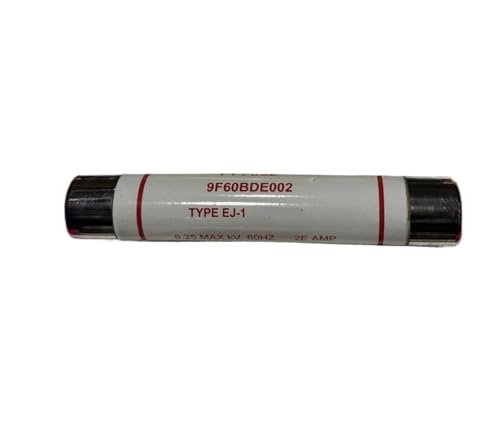 Fusible 9F60BDE002 60 Hz cartouche de protection électrique individuelle en paquet