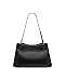 JW PEI Women's Rhea Pebbled Double Buckle Shoulder Bag - Black