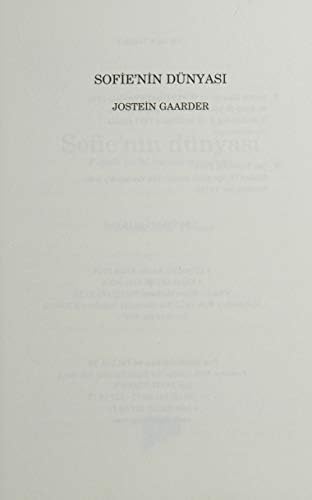 Sofie'nin Dünyası: Felsefe Tarihi Üzerine Bir Roman - Görsel 3