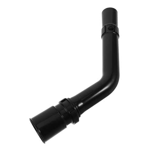 EXCEART Tubo Curvo Per Aspirapolvere Accessorio Plastica Per Montaggio Facile e Pulizia Domestica Compatibile Con Vari Modelli Di Aspirapolvere e Sistemi Centrali Di Aspirazione