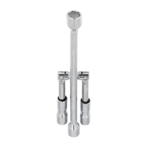 Clé à croix de 14 po pliable pour débloquer un écrou de roue bloqué sans effort