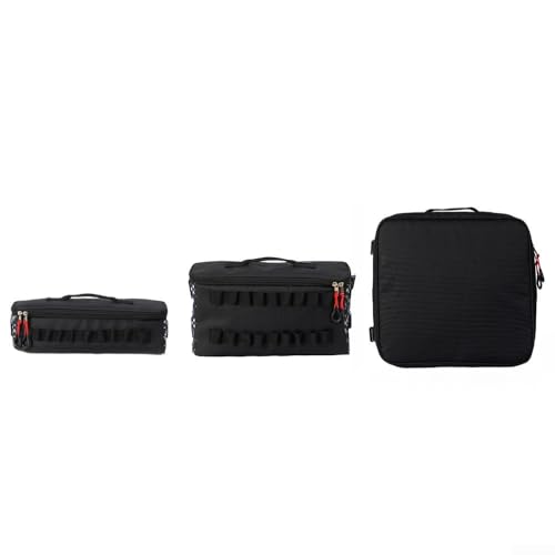 Sac de rangement de camping suspendu étanche 36x12x30 cm - 3