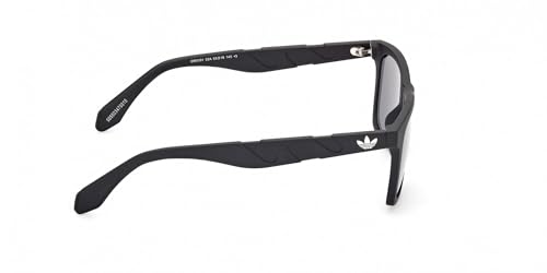 Gafas adidas Originals OR0101 con acabado negro mate y ajuste unisex cómodo 3