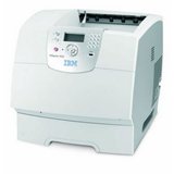 Image of Infoprint 1552N Laser 45PPM 600X1200DPI Lgl 128MB Par USB Enet