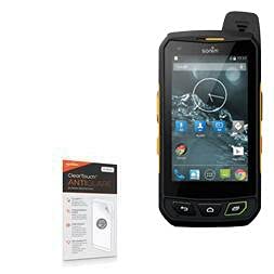 Screen Protector for Sonim XP7 (Screen Protector by BoxWave) - ClearTouch Anti-Glare (2-Pack), Anti-Fingerprint Matte Film Skin for Sonim XP7