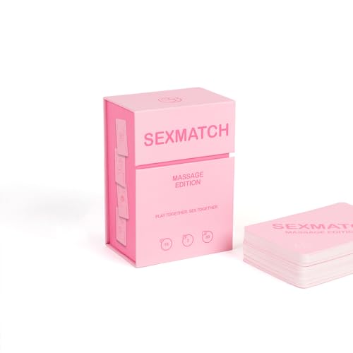SECRET PLAY - Jeu pour couples SexMatch Foreplay Edition | Cartes érotiques préliminaires pour couples | Stimule le désir et la connexion intime | Foreplay Edition