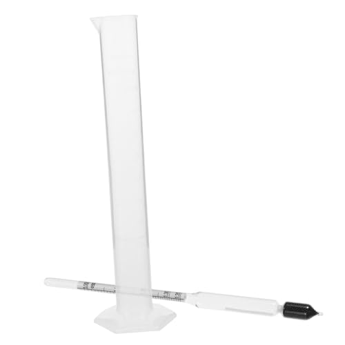 Cabilock Accurate Digital Hydrometer for Large Cylinder Proofing for Dough Noodles