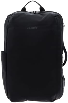 Pacsafe Metrosafe X Anti Theft 16-inch Commuter Backpack, Black