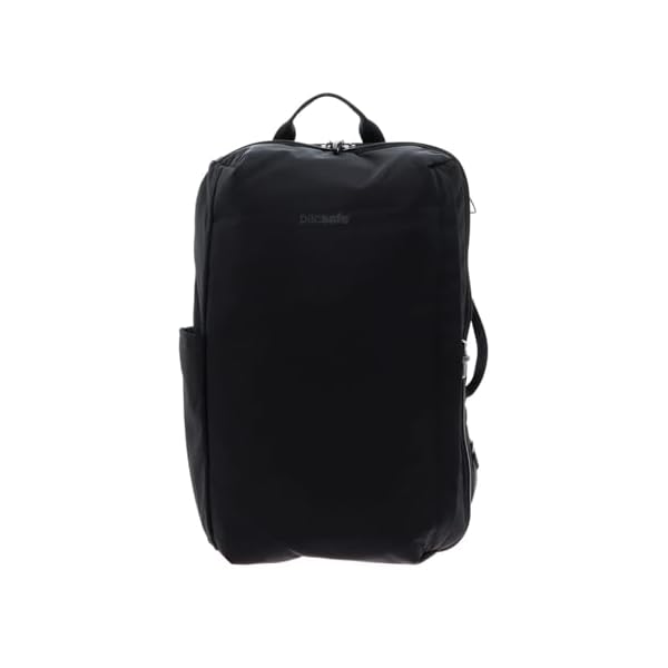 Pacsafe Metrosafe X Anti Theft 16-inch Commuter Backpack, Black