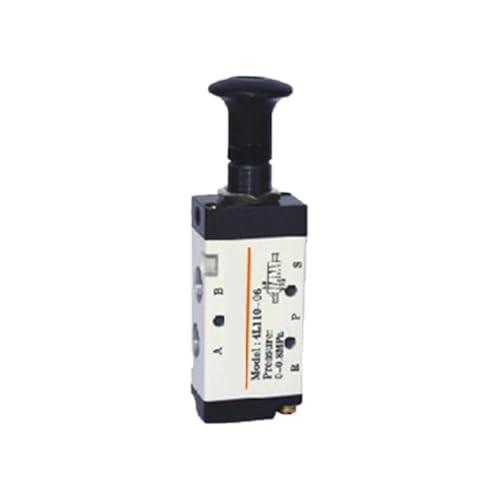 Vanne pneumatique 4L31008 robuste à commande manuelle série 4L premium