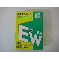 Amazon.co.jp: シャープ[SHARP] シャープワープロ書院用タイプEWリボン