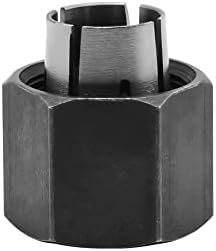 Homhelar 19693 1/2" Router Collet Replaces for Dewalt 326286-03 Big Horn Bosch 2610906284 Hitachi 325-199, 323-421
