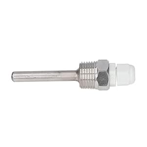 Cuque Beschermbuis voor temperatuursensor, waterdicht, snelle installatie, beschermslang van roestvrij staal, IP68, sonde voor het lassen van lasers