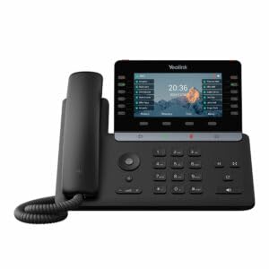 Teléfono IP Wi-Fi Yealink SIP-T85W 16 Cuentas SIP miniatura 3