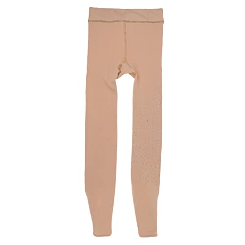 Collants de patinage sur glace avec cristaux harayaa pour patineuses