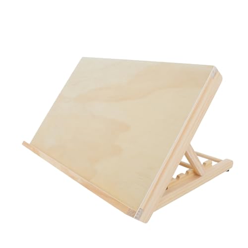 Chevalet de table pliable Gadpiparty 45x31 cm support dessin atelier