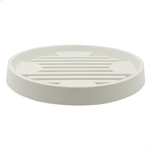 Miniatura 7 de Mongtsamz Macetas Ruedas Soporte Plantas Carrito - Redonda Con Ruedas Invisibles Que Giran 360 Para Transportar Plantas En Maceta, Interior, Exterior, Diámetro Interior 18,5cm, Blanco, 1 Unidad