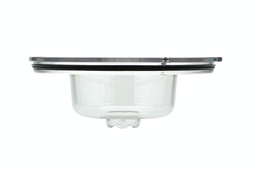 image for Slopper Stopper Dripless Water Bowl - Tritan Plastic Bowl Unit - for M