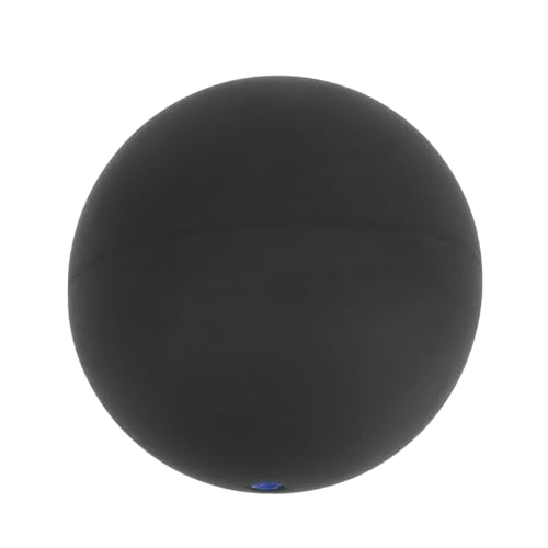 KOMBIUDA Elasticity Squash Balls Single Dot for Beginners Enhance Skills for Sports Practice Competition