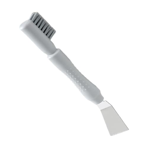 Cepillos de limpieza para hendiduras - Cepillo de limpieza de grietas de cabeza, cepillo de limpieza de grietas de cabeza con pala, herramientas de limpieza multifuncionales para baño, cocina