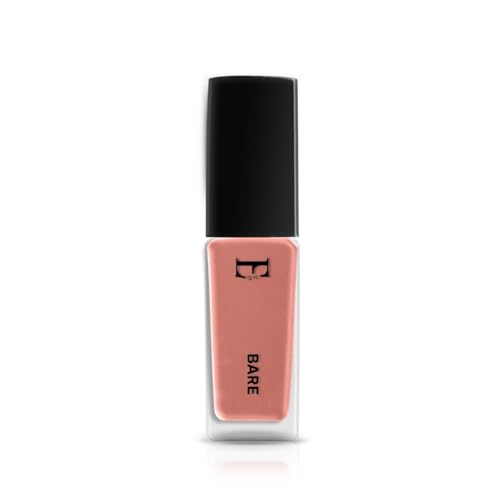 Image of ROSE QUARTZ Vegan Nail Polish Peach Color | Long Lasting Chip Resistant Formula | Quick Dry Glossy Finish | Non Toxic & Cruelty Free Nail Paint for Women | 10 ml