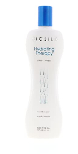 Hydrating Therapy Conditioner by Biosilk for Unisex - 12 oz Conditioner - (Pack of 2)