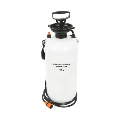 Image of AB Bargain 14L Dust Suppression Water Tank Pressurised Water Sprayer Bottle with 3m Hose Quick Release Connector Pump Handle Pressure Relief Valve for Disc Cutter Saws Construction Masonry Cutting