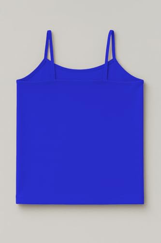 Image of Kurve Girl's Sleeveless Tank Top - Stretch Undershirts Cami Camisole, UV Protective Fabric, Rated UPF 50+ (Made in USA)