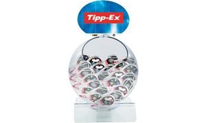 Tipp-Ex Korrekturroller "Mini Pocket Mouse Dekor", Display