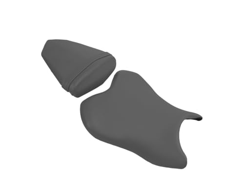 Housse de selle pour Yamaha YZF-R6 2006-2007 grise de remplacement