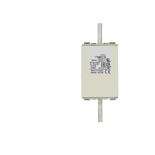 Fusible rapide 170M4139 a raccordement encastre pour protection de puissance industrielle