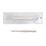 Generic Sterile Disposable Biopsy Punch Curettes, Size 1.5MM, Biopsy Dermal Punch Curette for Piercing & Lab Use with Protective Handle, 1 Pack