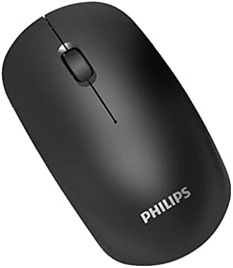 Philips SPK7315 M315 Kablosuz Sessiz Mouse 1200 Dpi Siyah Silent - Görsel 3