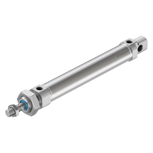 Cylindre pneumatique DSNU-25-600-PPV-A en acier inoxydable durable