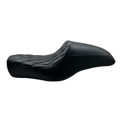 Siège conducteur avant Sportster XL 1200 coussin passager arrière moto RH 2004-2022