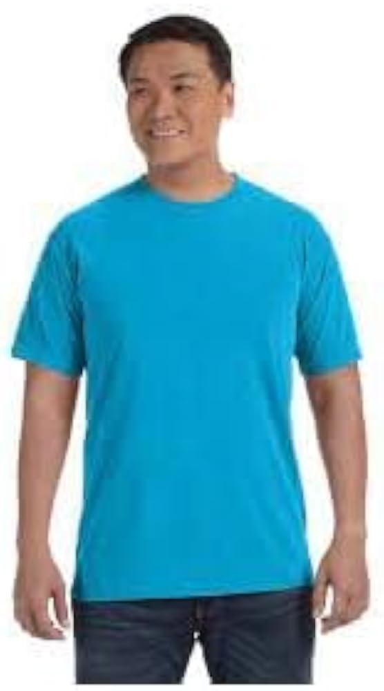 Comfort Colors Adult Short Sleeve Tee, Style 1717 Sapphire Blue