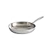 Tramontina 80116/005DS Fry Pan, 10", Stainless Steel