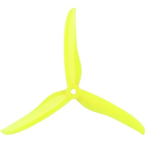 Hélice pour drone FPV T6143 Jerry Yellow en lot de 2 paires